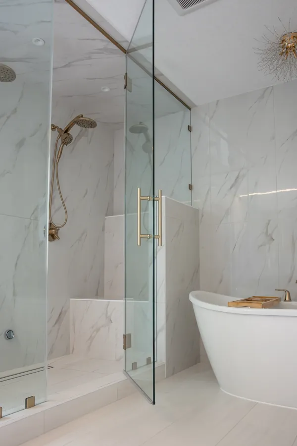 Bathroom remodel project