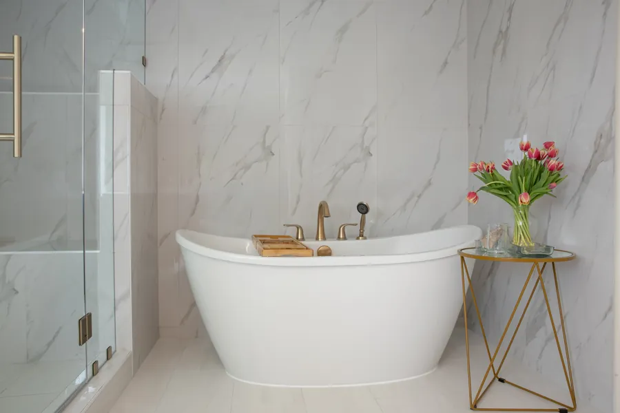Bathroom remodel project