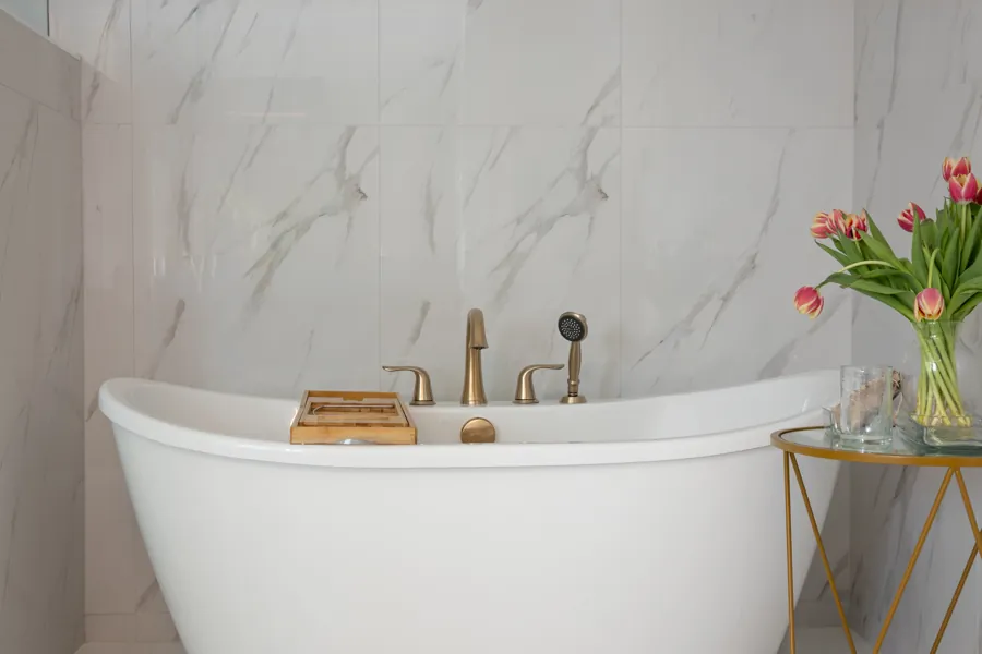 Bathroom remodel project