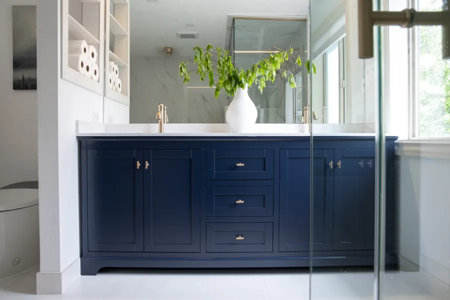 Bathroom remodel project
