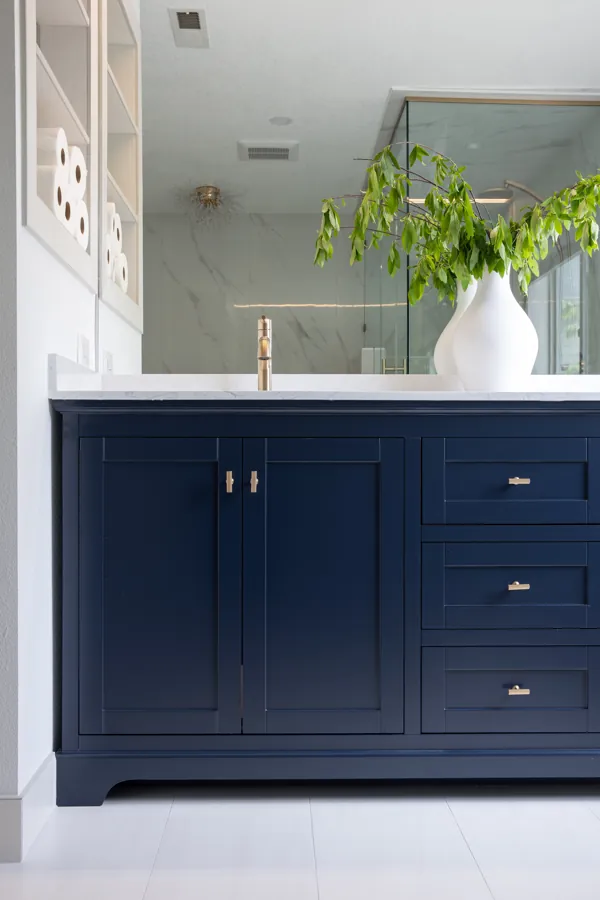 Bathroom remodel project