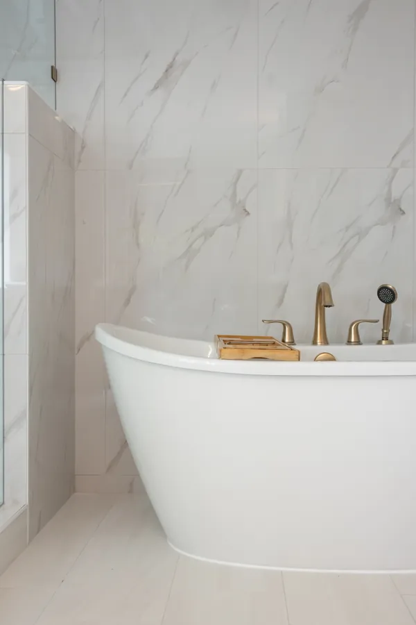 Bathroom remodel project