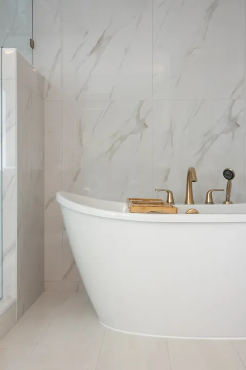 Full bathroom renovation