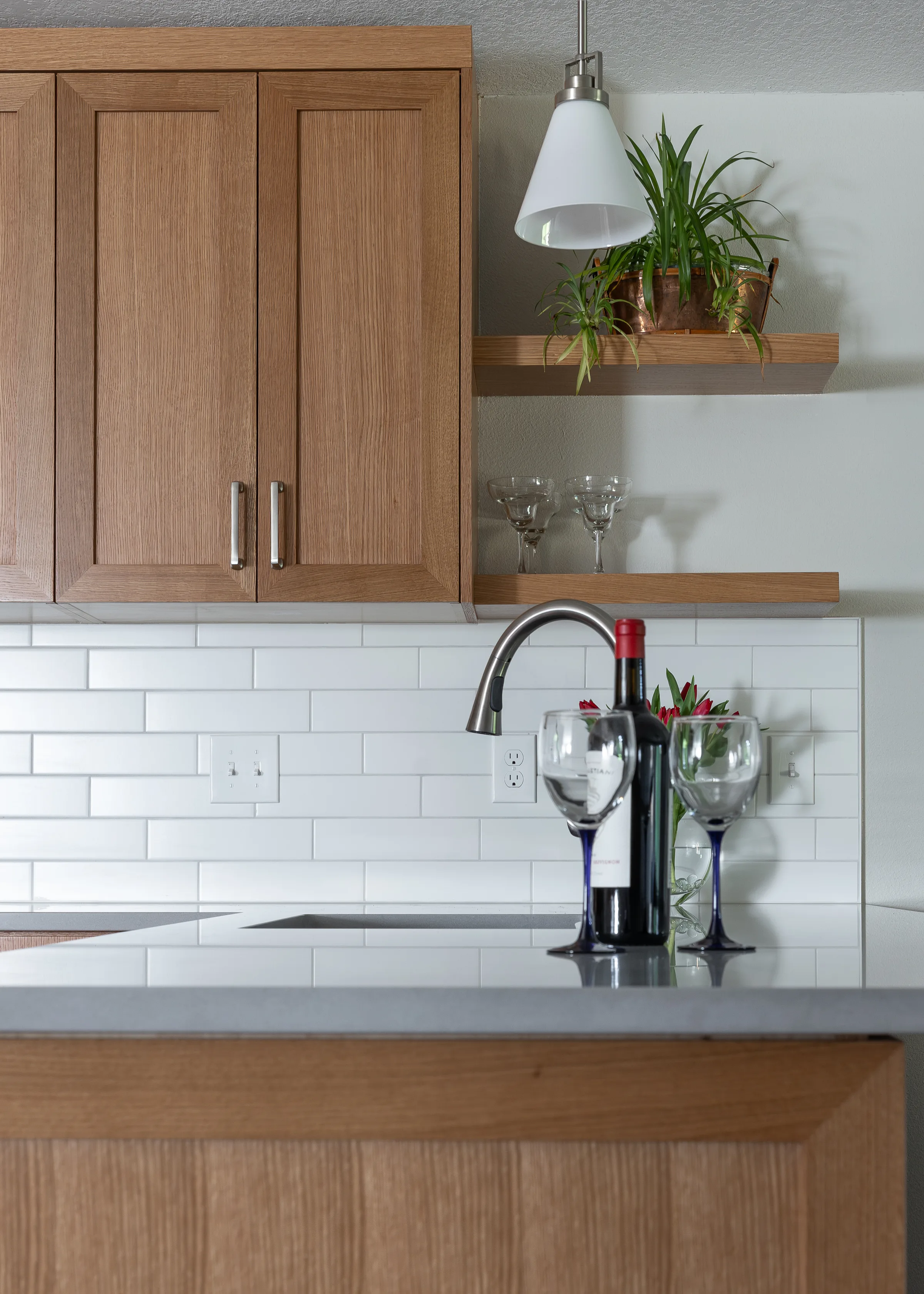 Counter styling detail