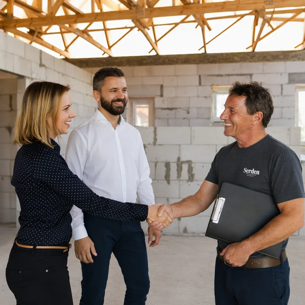Consultation with Serden Group remodeling expert