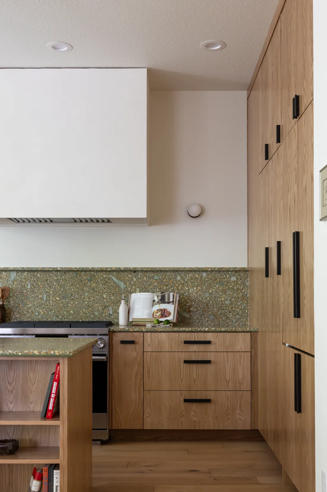 Interior remodel — custom kitchen renovation Vancouver WA