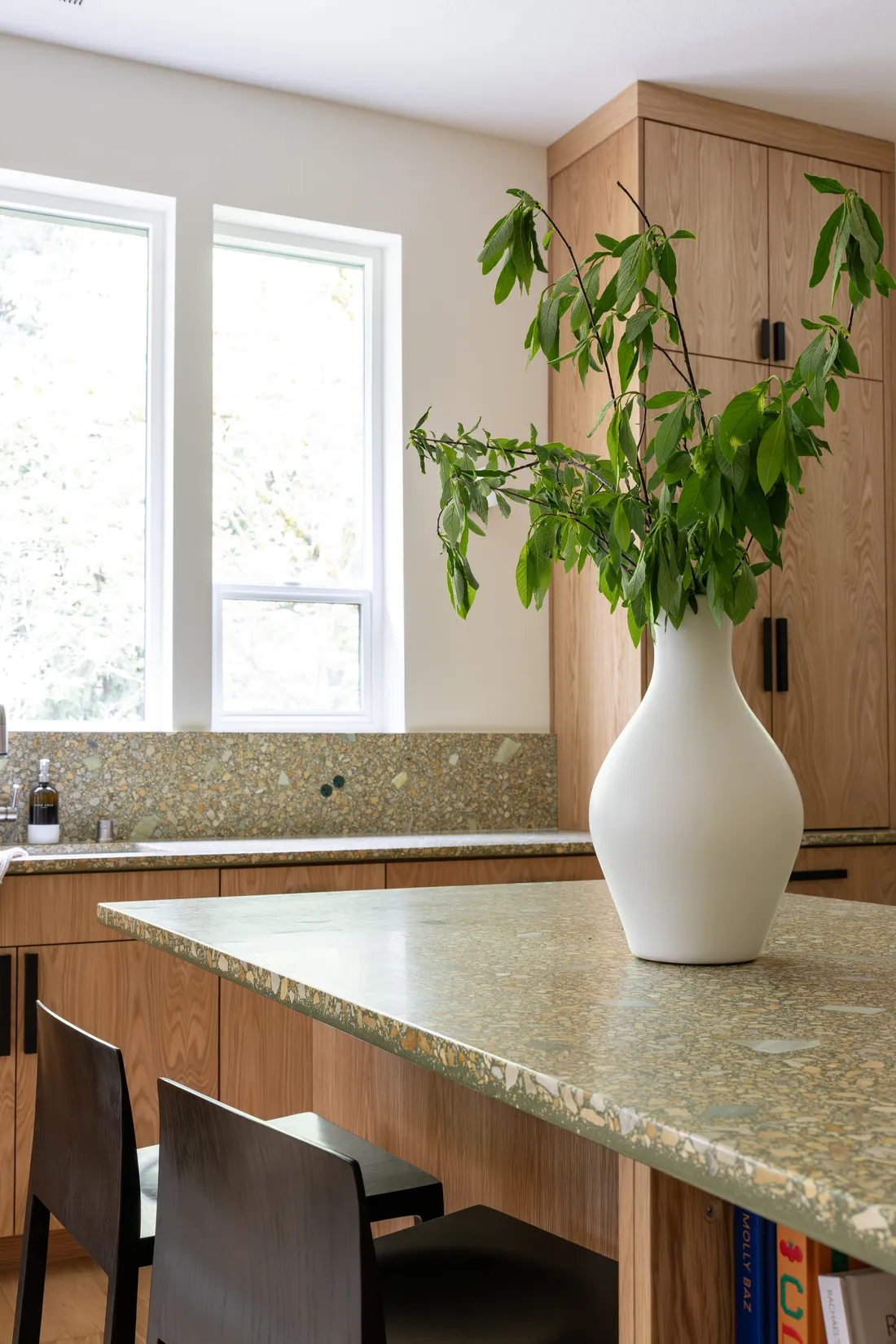 Full interior renovation detail