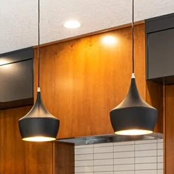 Kitchen pendant lighting