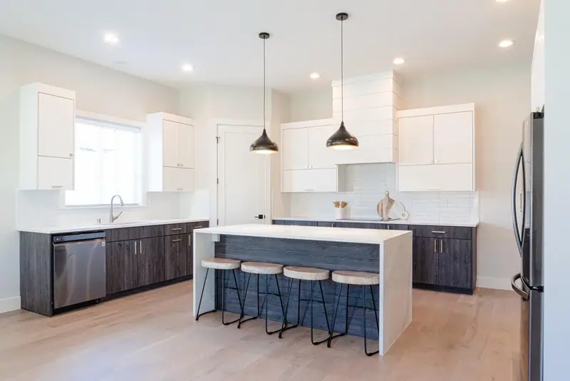 Bright Modern Kitchen Remodel in Southwest Washington & Portland Metro — modern kitchen, photo 1 of 1