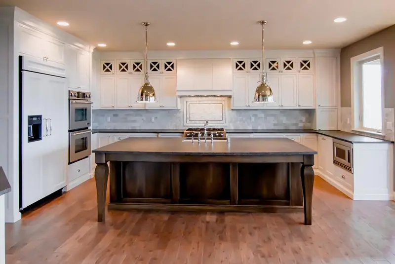 Classic Elegant Transitional Kitchen Remodel in Southwest Washington & Portland Metro — traditional kitchen, photo 1 of 1