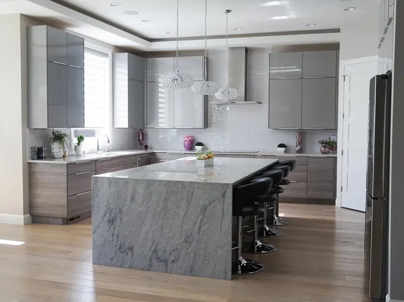 Contemporary Kitchen Remodel in Hood River, OR — contemporary kitchen, photo 1 of 1