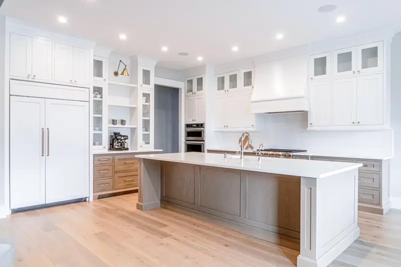 Elegant Transitional Kitchen Remodel in Southwest Washington & Portland Metro — transitional kitchen, photo 1 of 1