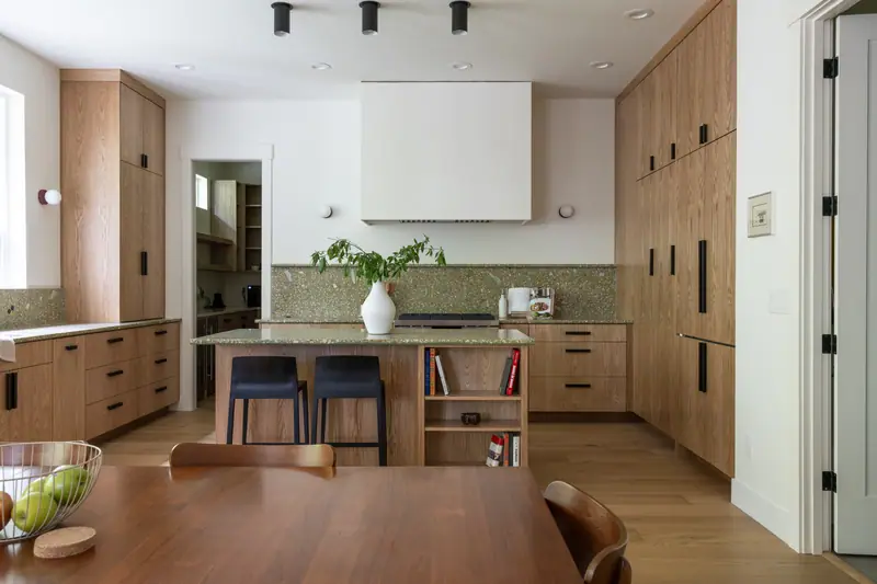 Japandi-Inspired Kitchen Remodel in Brush Prairie, WA — scandinavian kitchen, photo 1 of 70