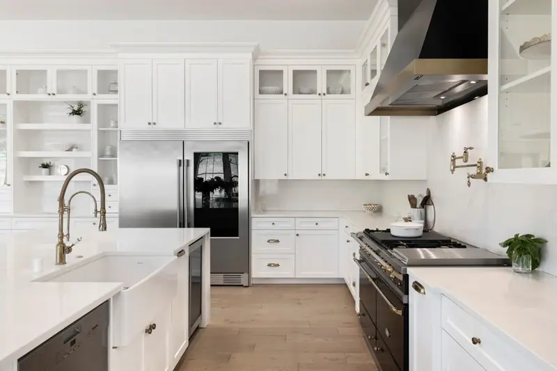 Luxury Transitional Kitchen in Vancouver, WA — modern kitchen, photo 1 of 2