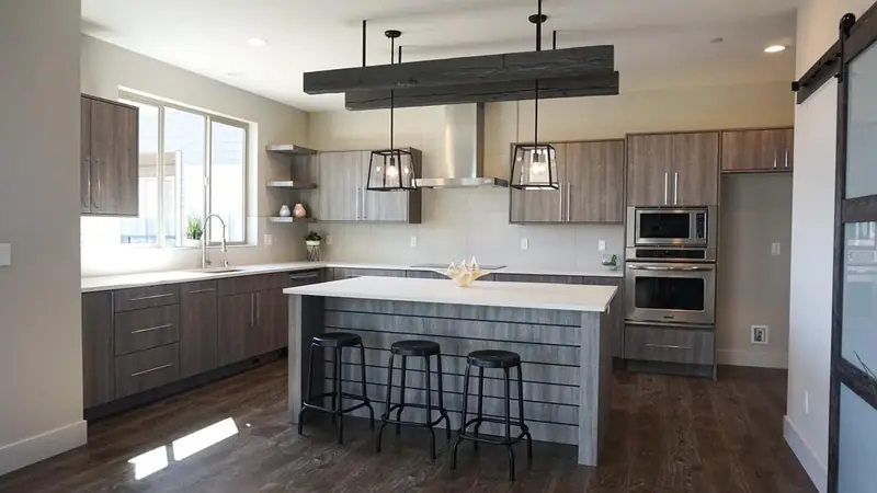Modern Industrial Kitchen Remodel in Southwest Washington & Portland Metro — industrial kitchen, photo 1 of 1