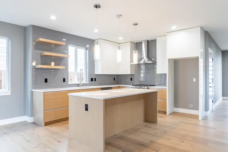 Modern Japandi-Inspired Kitchen Remodel in Southwest Washington & Portland Metro — modern kitchen, photo 1 of 1