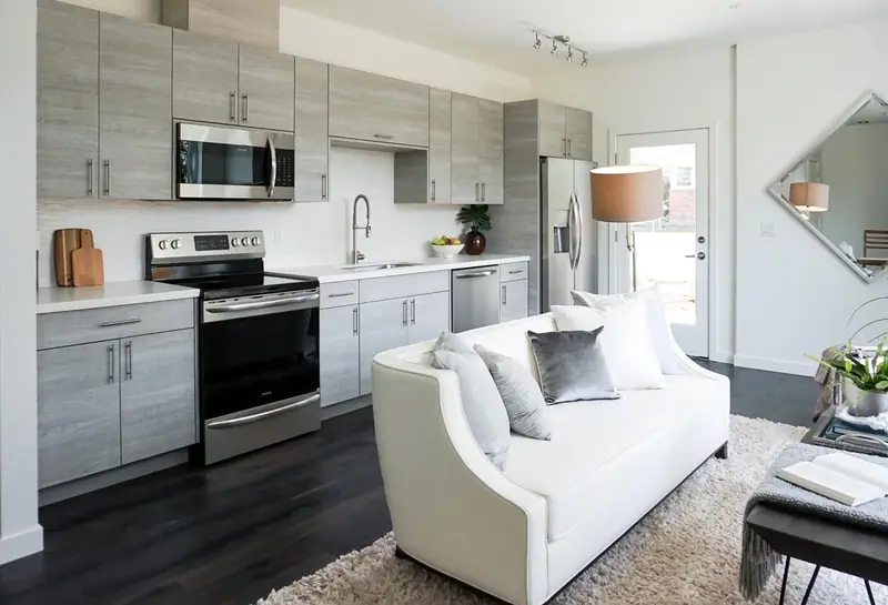 Modern Open-Concept Kitchen Remodel in Southwest Washington & Portland Metro — modern kitchen, photo 1 of 1