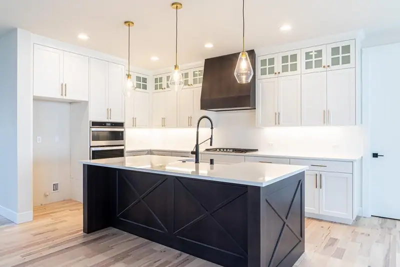 Modern Transitional Kitchen Remodel in Southwest Washington & Portland Metro — transitional kitchen, photo 1 of 1
