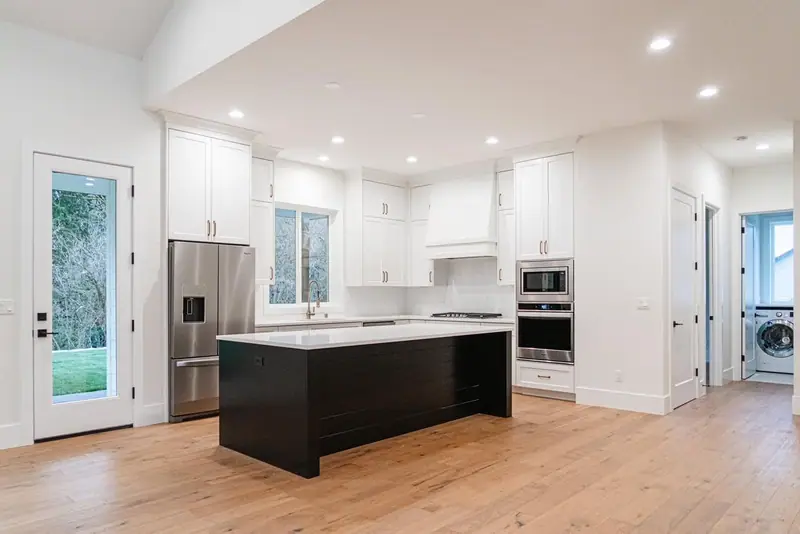 Modern Two-Tone Kitchen Remodel in Oregon City, OR — kitchen, photo 1 of 1