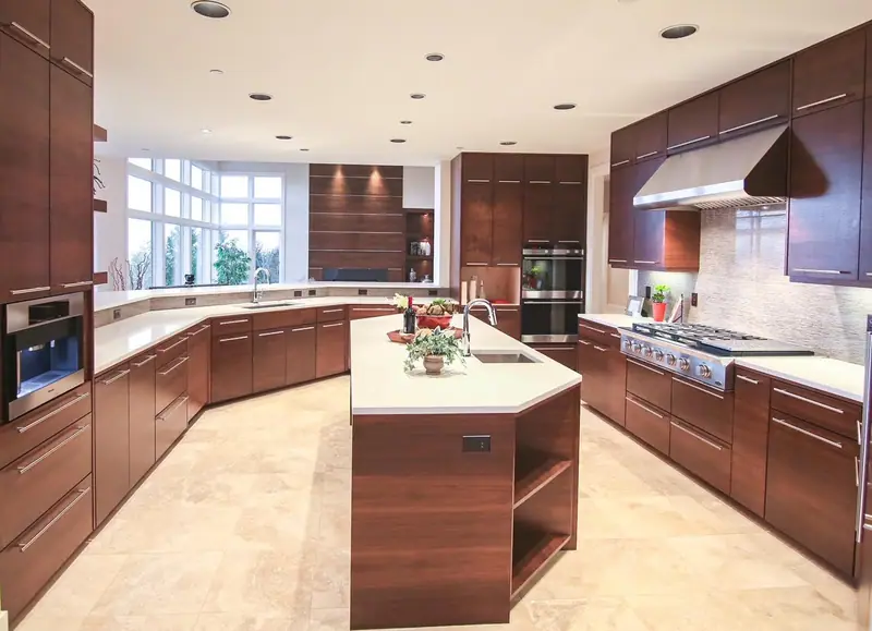 Rich Contemporary Kitchen Remodel in Southwest Washington & Portland Metro — contemporary kitchen, photo 1 of 1