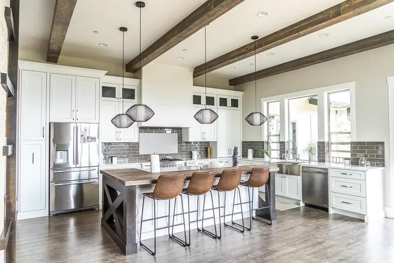 Rustic Transitional Kitchen Remodel in Southwest Washington & Portland Metro — kitchen, photo 1 of 1