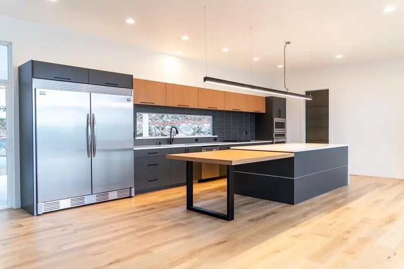 Sleek Modern Kitchen Remodel in Southwest Washington & Portland Metro — modern kitchen, photo 1 of 1