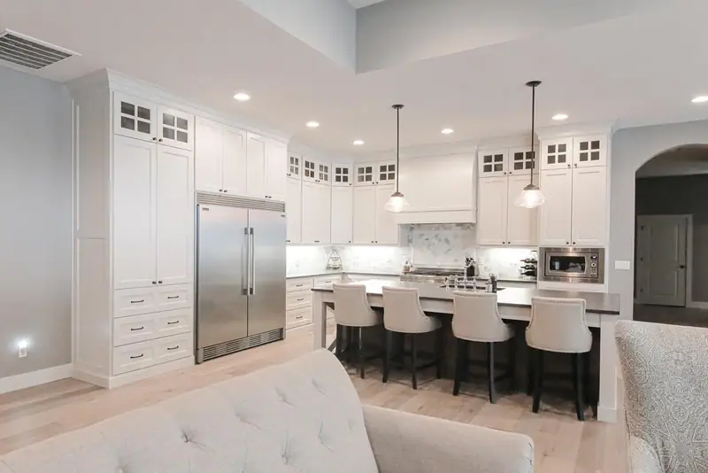The Elegant Kitchen Remodel in Battle Ground, WA — transitional kitchen, photo 1 of 1